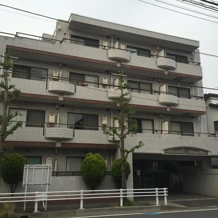 ユタカローズガーデン 外観